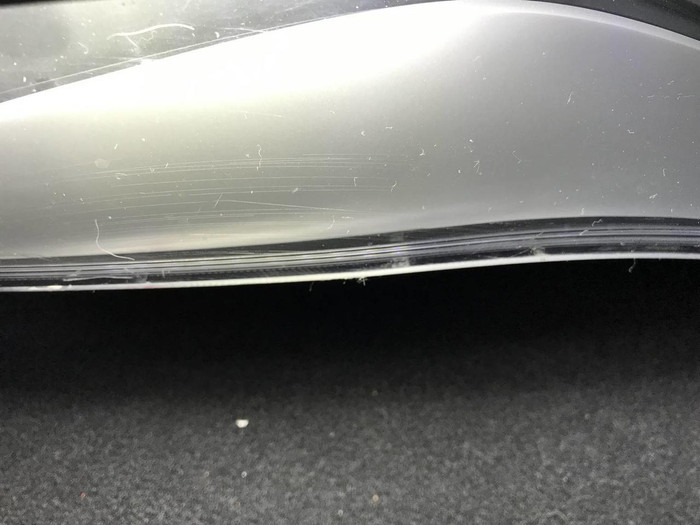 Стекло фары левое Kia Rio 4 FB (2017-2020)