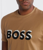 Футболка Tiburt 427 BOSS BLACK - коричневый(50506923)