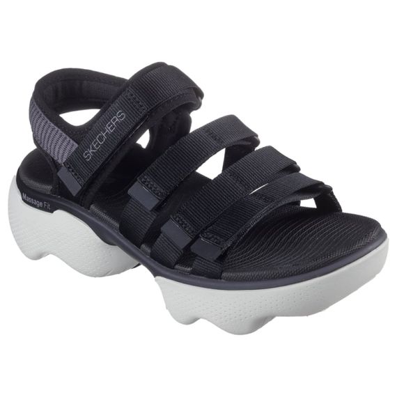 Skechers Massage Fit Edge Lysa 'Black'