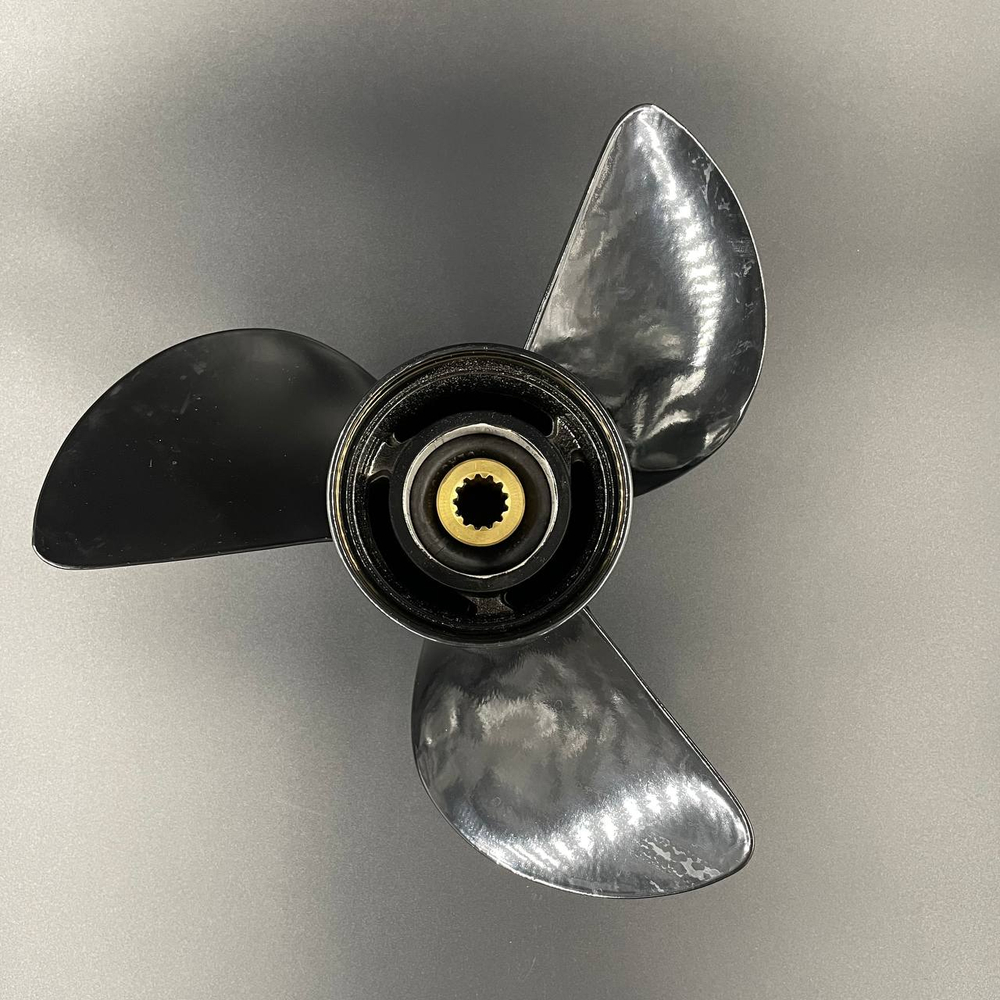 Гребной винт Suzuki DT75-DT140, DF60-DF70 (3x13x19) (Острая лопасть) (Polastorm Yanta)