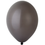 Шар латексный 36 см (Серый)