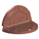 Крышка колодца РОСА коричневая Полимер-Групп(1250x1250x120см;13кг;коричневая) - арт.559274