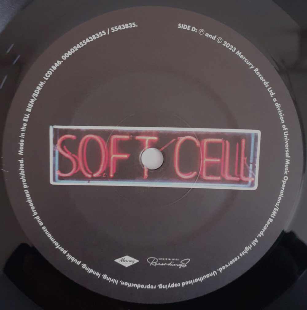 Soft Cell / Non-Stop Erotic Cabaret (Special Edition)(2LP)