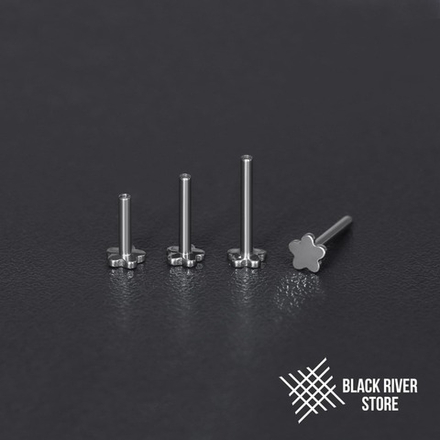 Лабрет Flower v.2 1.2мм