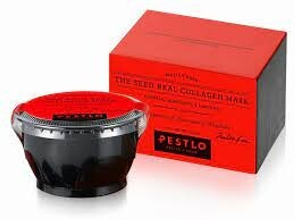 Pestlo Коллагеновая маска из 100% морского коллагена The Seed Real Collagen Mask