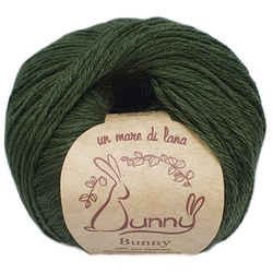 Пряжа Bunny 50г, 200м, 20%пух кролика, 5%меринос, 30%натуральная вискоза, 45%нейлон (цена за 1 шт)