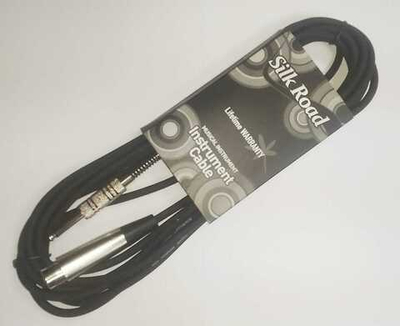 Шнур микрофонный SilkRoad MCJ-5/BK