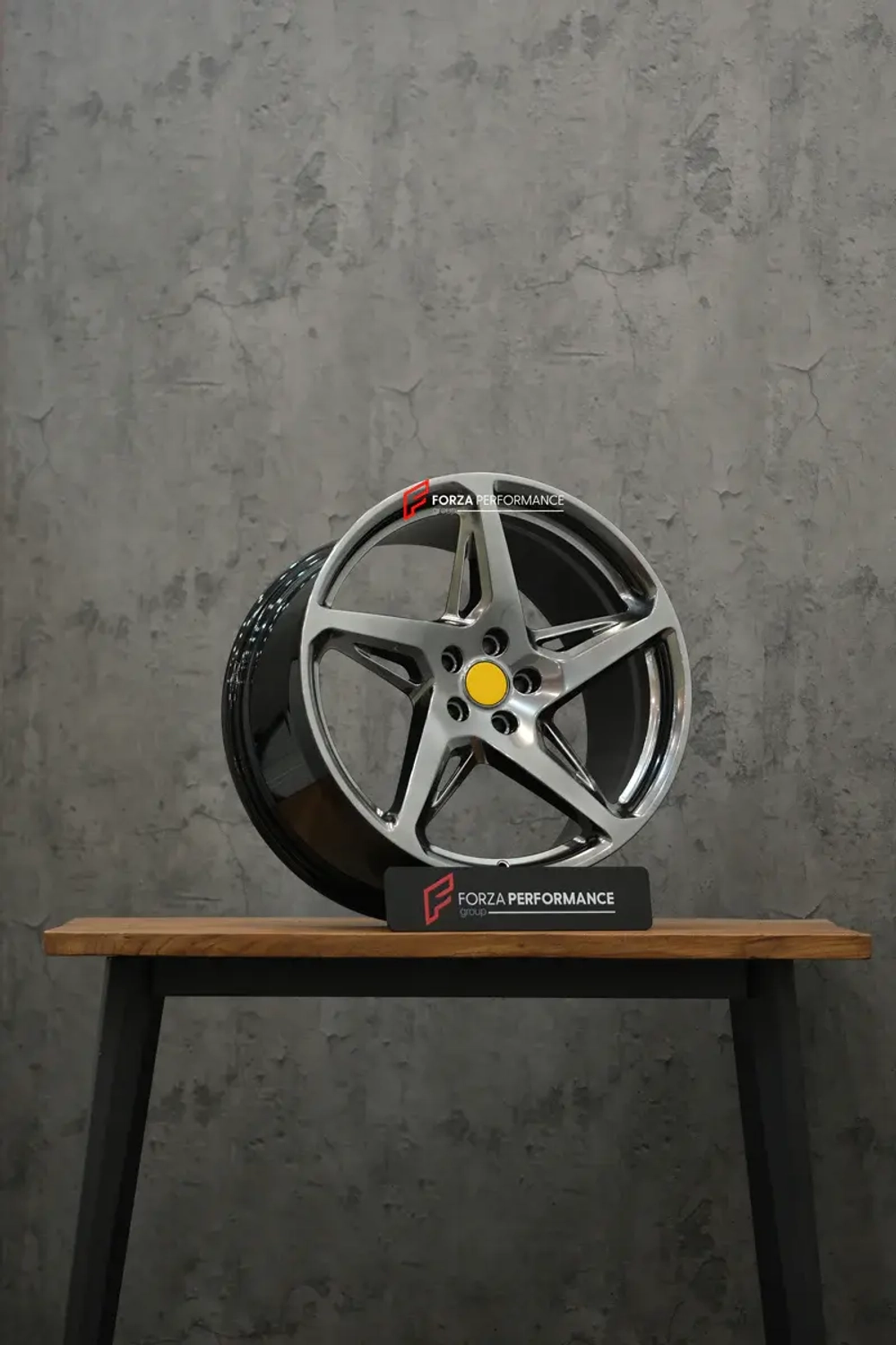 КОВАНЫЕ ДИСКИ ДЛЯ FERRARI 348 TS 1989 ФЕРРАРИ