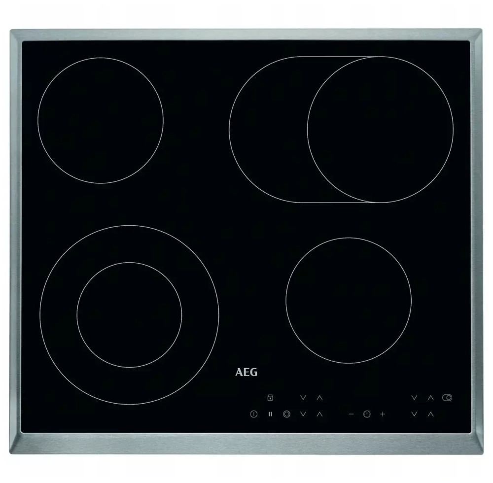 Встраиваемая электрическая варочная панель AEG HK634060XB