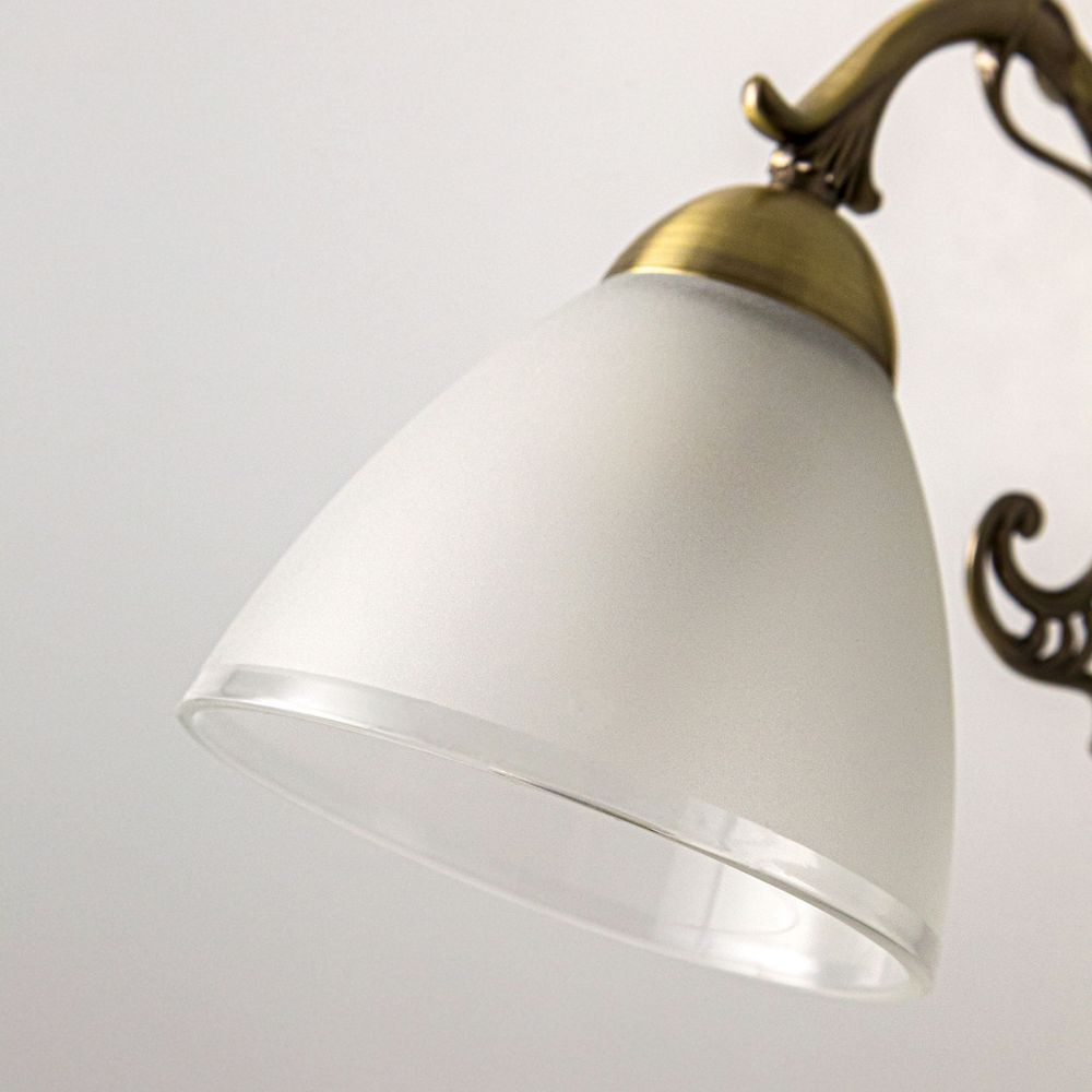 Citilux Латур CL413411 Бра с выключателем Бронза