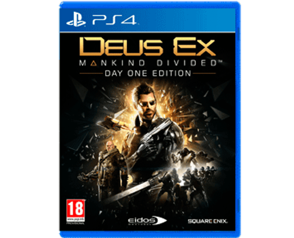 Deus Ex: Mankind Devided (PS4) NEW