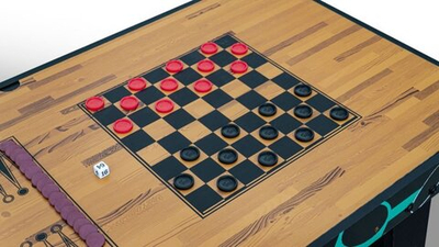 Многофункциональный игровой стол 6 в 1 «Heat»