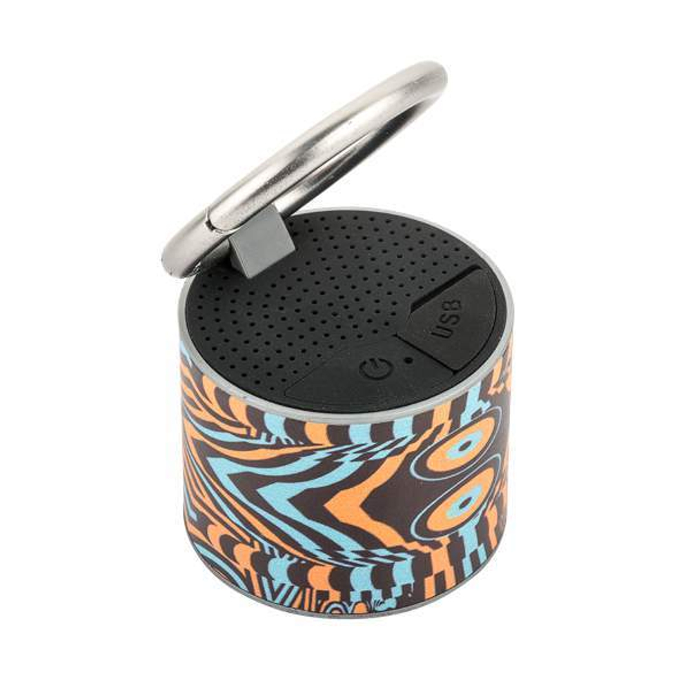 Портативный Bluetooth динамик I-Carer Mini Portable Fabric Speaker BF-120 (ISYX01) 3W-65db Желтый