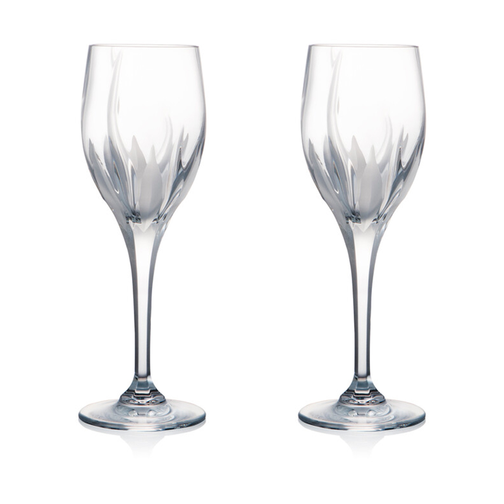 Бокалы Rogaska Flame, 23 см (2 шт.)