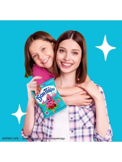 Мармелад Бон Пари Мармел-Айс, КосмоПончики 100 г * 2 шт