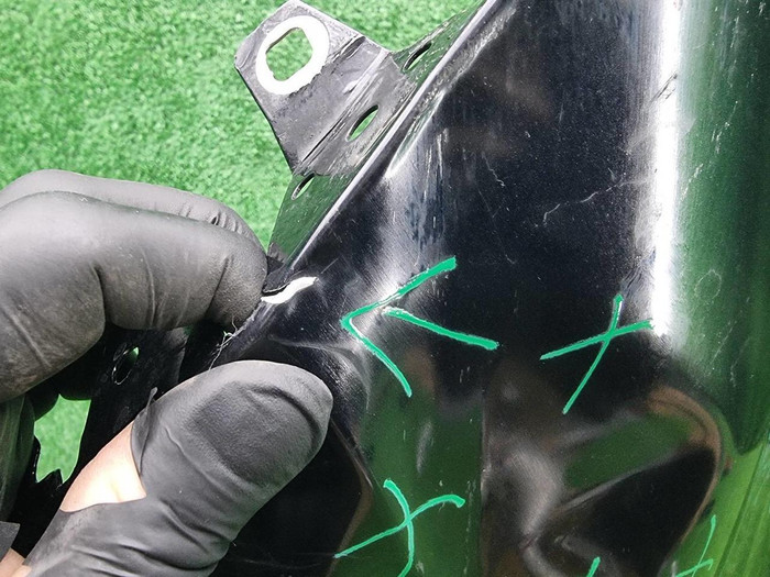 Крыло переднее левое BMW X6 G06 (2019-н.в.)