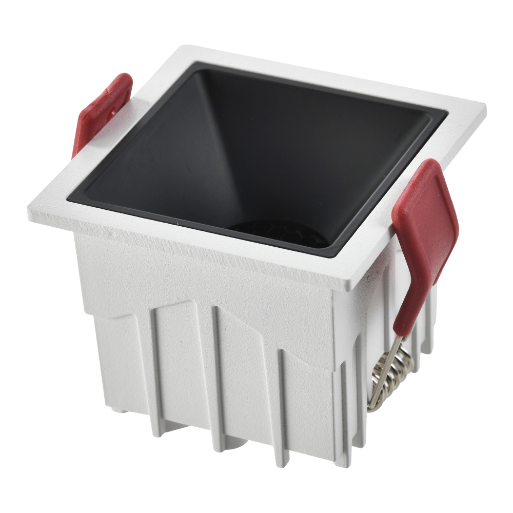 ST757.448.10S Св-к встр. Белый LED 1*10W 4000К Ra>90 700Lm 60° IP20 L65xW65xH52 85-265V