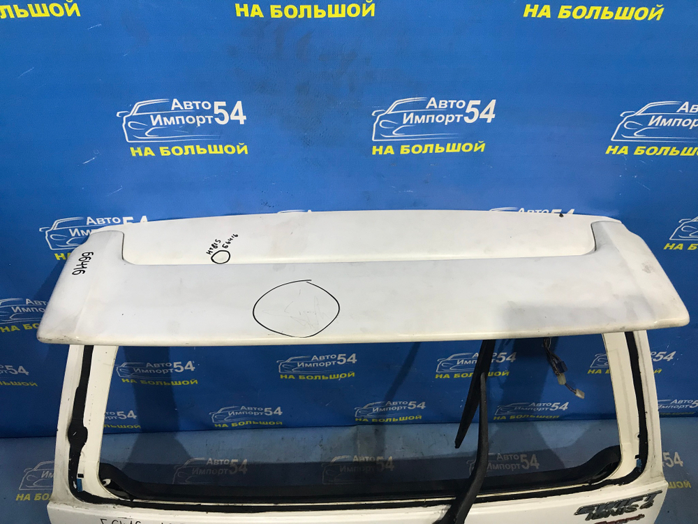 Дверь пятая SUZUKI SWIFT 2000-2004