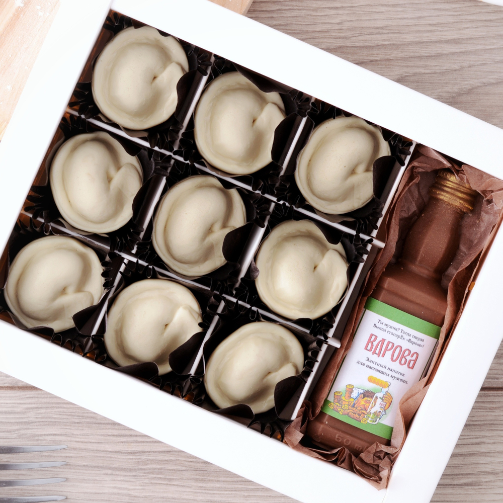 Набор "Пельмени" с бутылкой #2