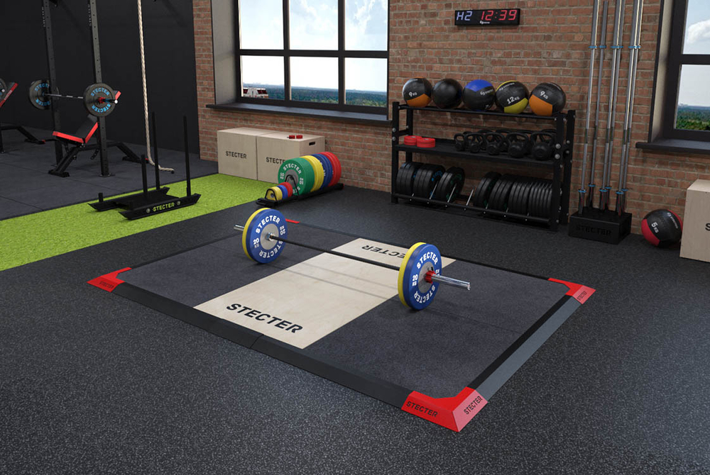 Помост тяжелоатлетический 2.0 (2х3 метра)