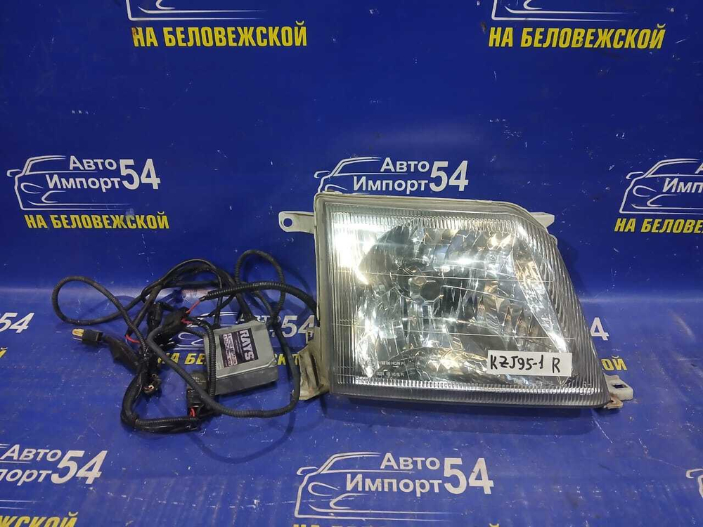 Фара передняя правая TOYOTA LAND CRUISER PRADO 1999-2002
