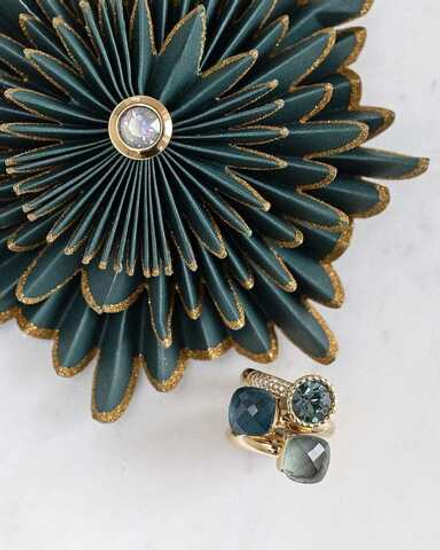 Кольцо Qudo FIRENZE 16.5 (G) Light Grey 107001/40-5223 16.5 размер 16,5