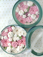 Коробка "Пионы" 21 см