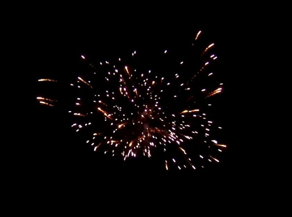 Римские свечи Звездопад 8 залпов 1" ОТС 4032