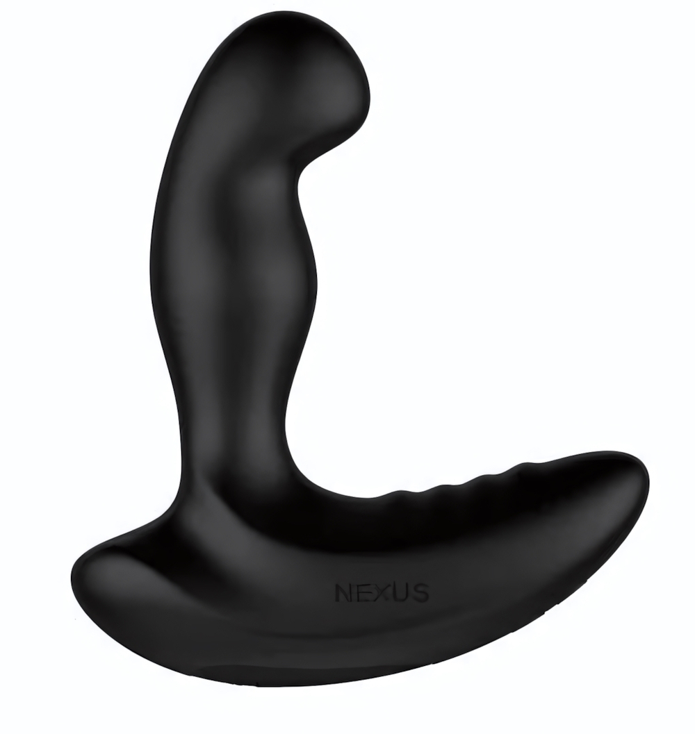 Черный вибромассажер простаты и промежности Nexus Ride - 14 см. (Цвет: черный)