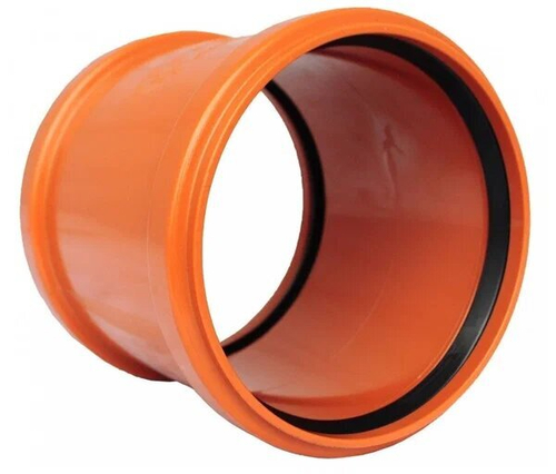 ПВХ Муфта d200 кирпич (3,2)