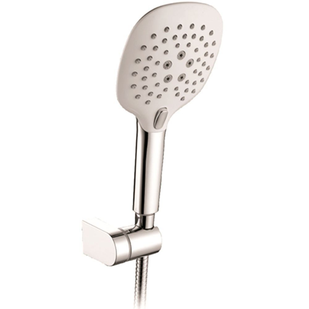 Лейка для душа, 5 реж, с крепежем и шлангом, Frap, IF302