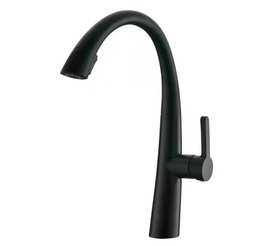 Смеситель для кухни Профсан ПСМ-301-9 STEEL Черный/бронза