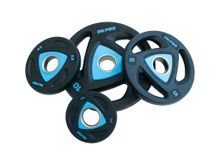 Диск олимпийский полиуретановый 10 кг OKPRO