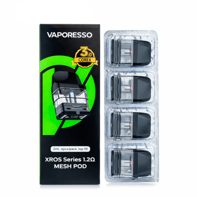 Картридж Vaporesso XROS 2ml 1.2 Ом - упаковка 2 шт