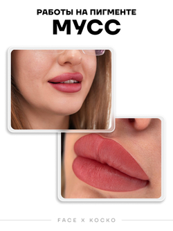 Перманентный пигмент FACE МУСС, 6мл