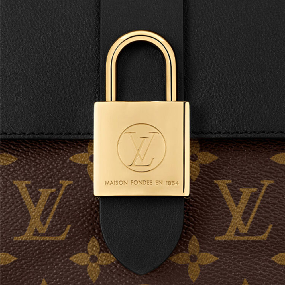 Сумка LOUIS VUITTON Locky BB, M44141
