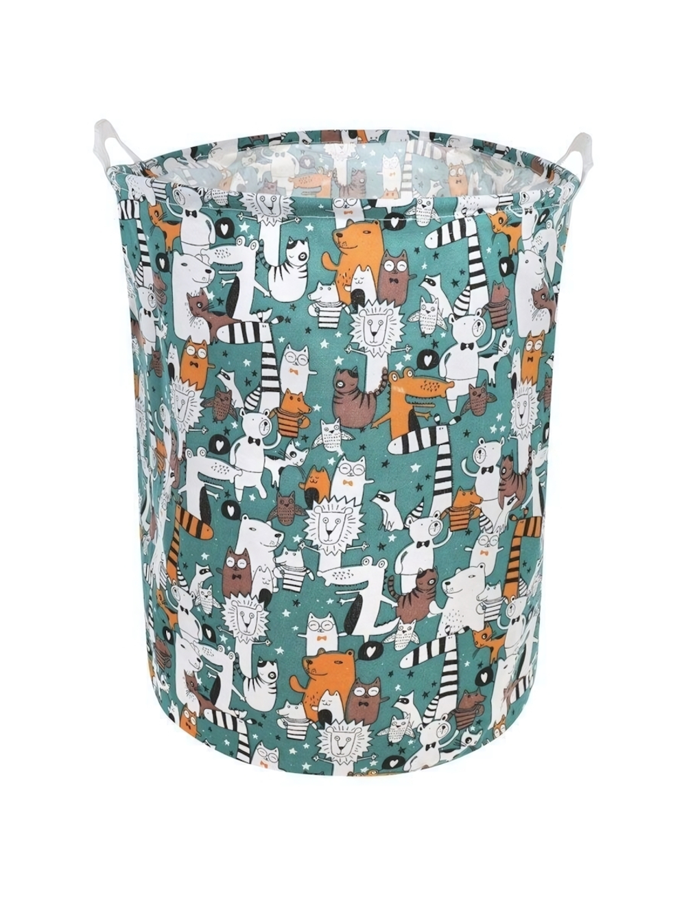 Корзина для игрушек 40х40х50 см, пакет