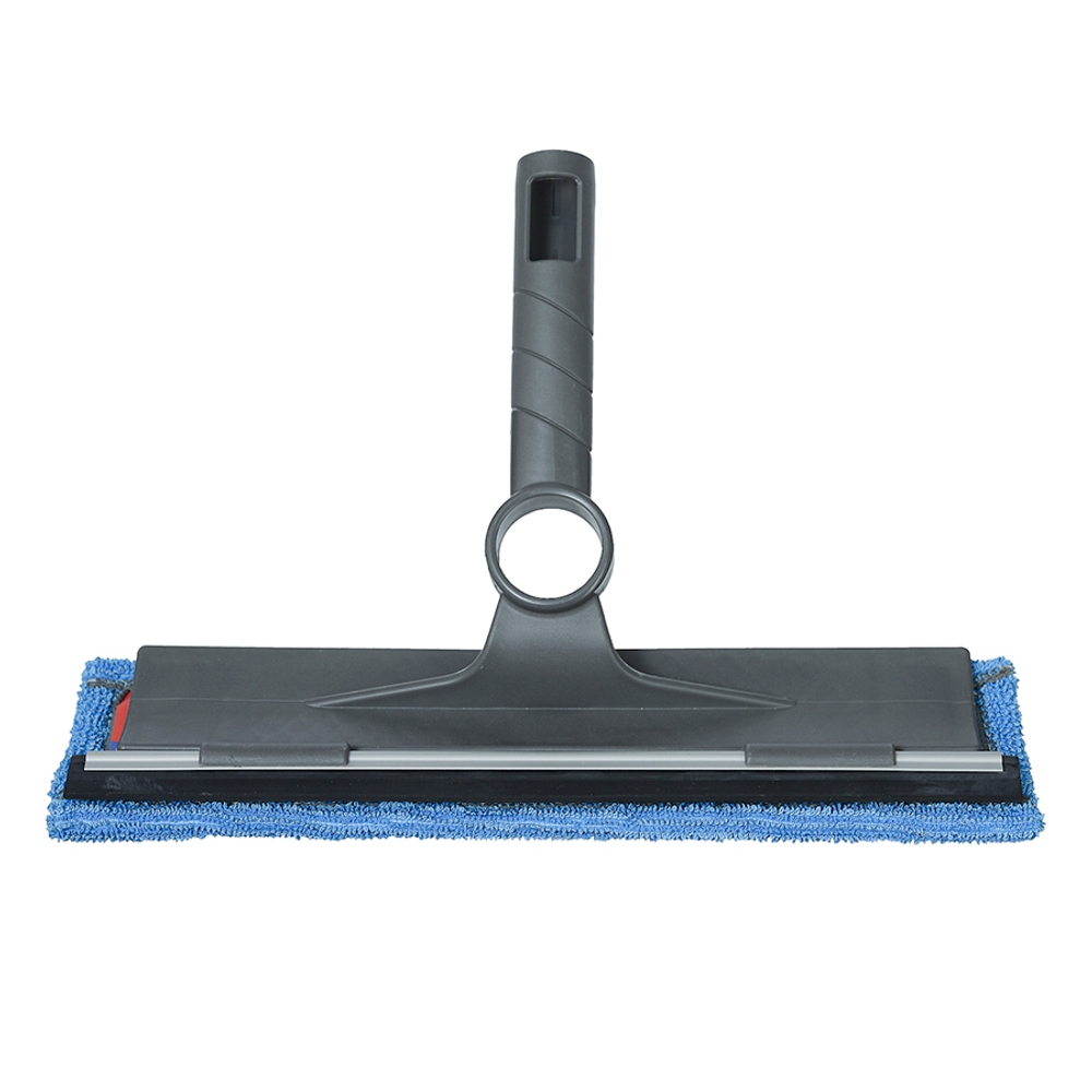 Насадка для мытья стекол и зеркал со сменной тряпкой из микрофибры