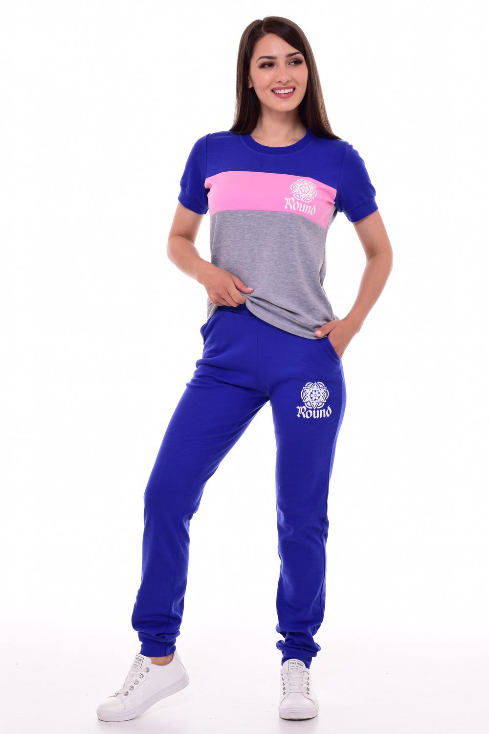 Пижама женская 5-92а Лотос (василёк) (Акция)