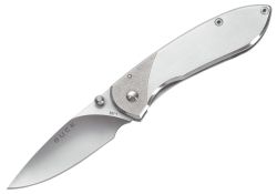 Нож BUCK 0327SSS Nobleman Stainlessфотография - 1