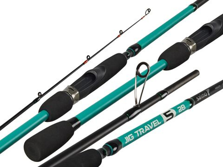 Спиннинг Salmo Elite JIG TRAVEL S 28 7'6"/2.29