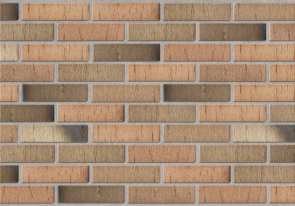 Кирпич лицевой славянский ВЕРОНА-КРОСТА, 1 NF