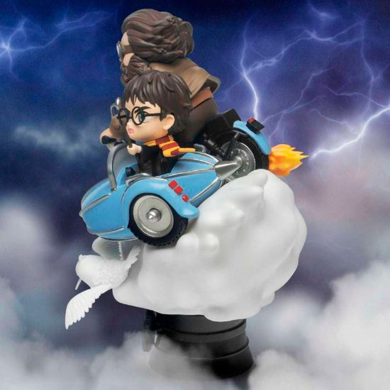 Фигурка Harry Potter Hagrid and Harry D-Stage 098 16 см / Фигурка по мотивам франшизы "Гарри Поттер", Гарри и Хагрид
