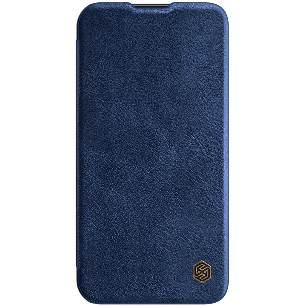 Кожаный чехол-книжка Nillkin Leather Qin Pro c защитой камеры для iPhone 13 Pro