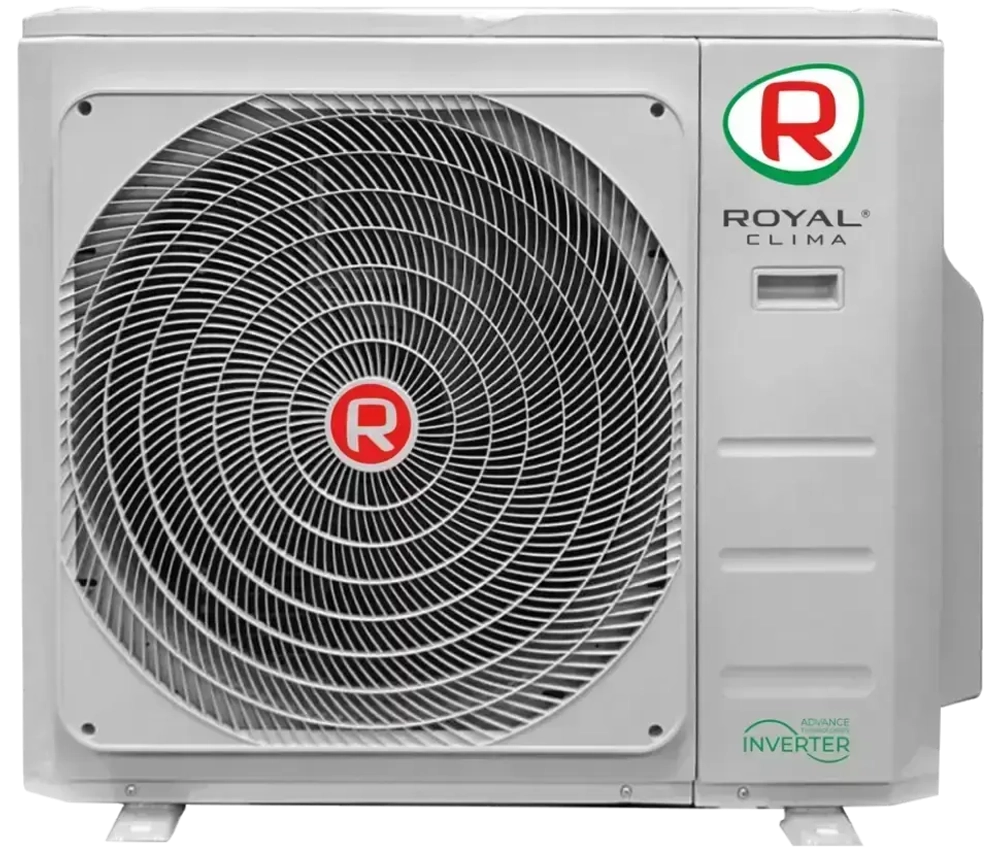 Мульти сплит-система Royal Clima на 3 комнаты (25+25+25 кв.м.) VENTURO NERO
