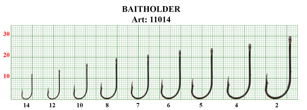 Крючок Fish Season 11014 BN Baitholder