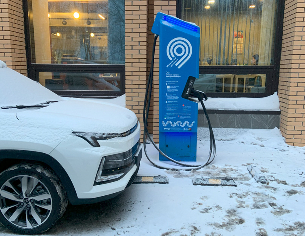 Зарядная станция Engy Energy CS6.2 60 кВт