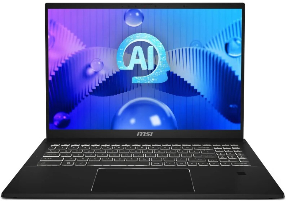 Ноутбук  MSI Summit E16 AI Studio A1VETG-017RU 16 ", Ultra, 16 Гб RAM, 1 Тб SSD, Arc graphics, Черный