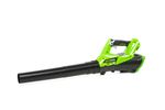 Аккумуляторный воздуходув Greenworks G40AB, 2400807,40v, без АКБ и ЗУ
