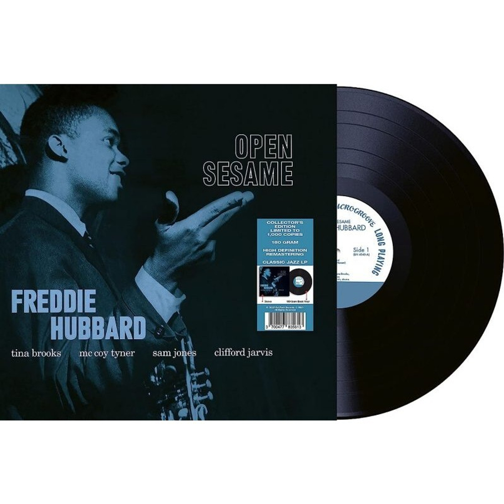 Freddie Hubbard / Open Sesame (LP)